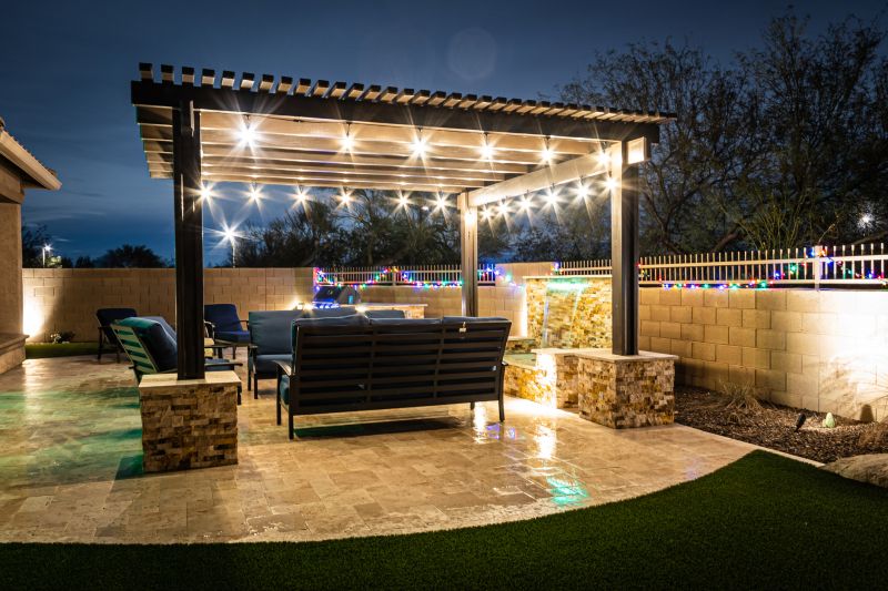 Covered Pergola Installation in Conroe, TX