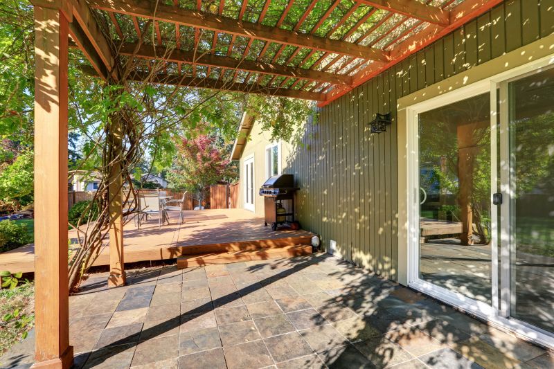 Covered Pergola Installation in Wilmington, NC