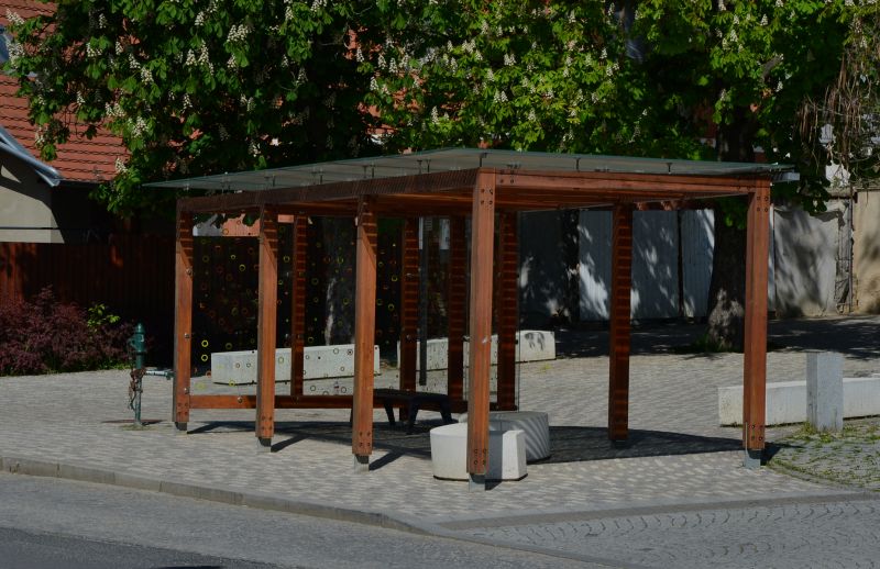 Pergola Construction detail