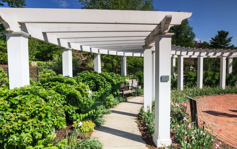 How Pergola And Arbor Installations Enhance Backyard Design